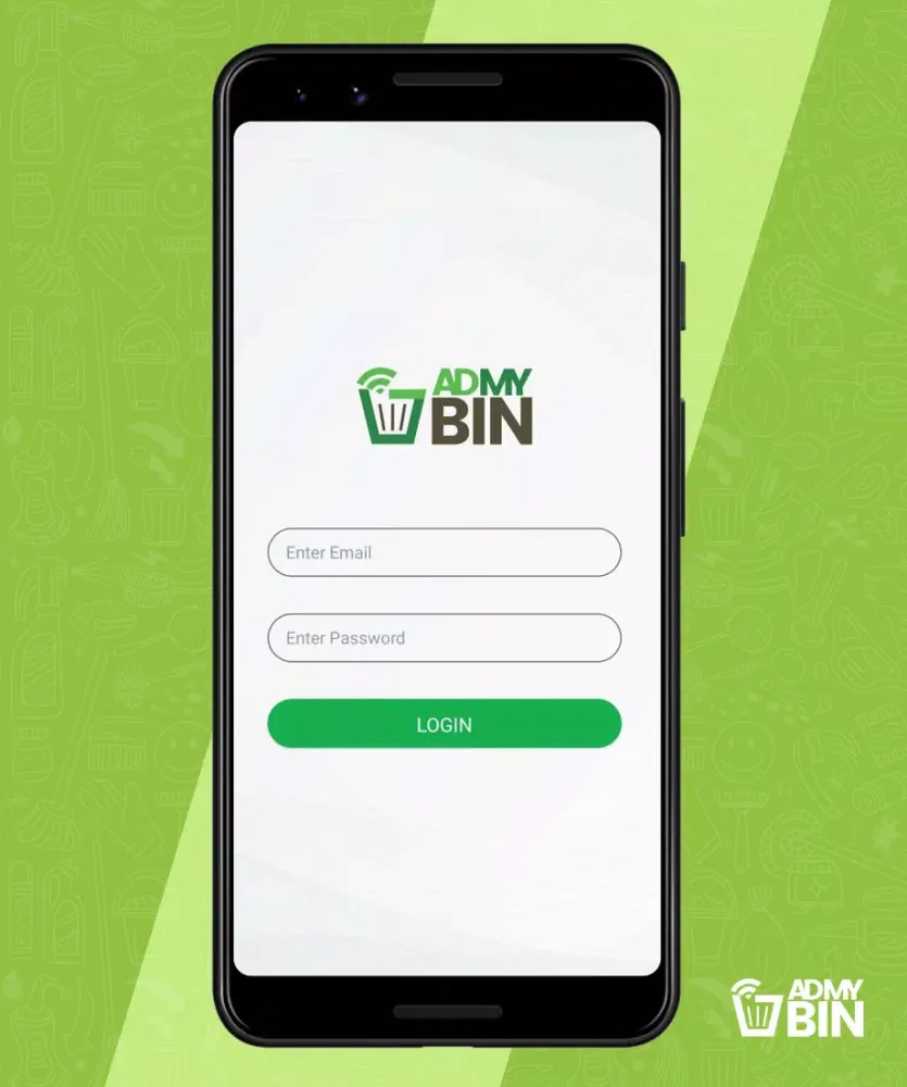 Ad My Binn スクリーンショット