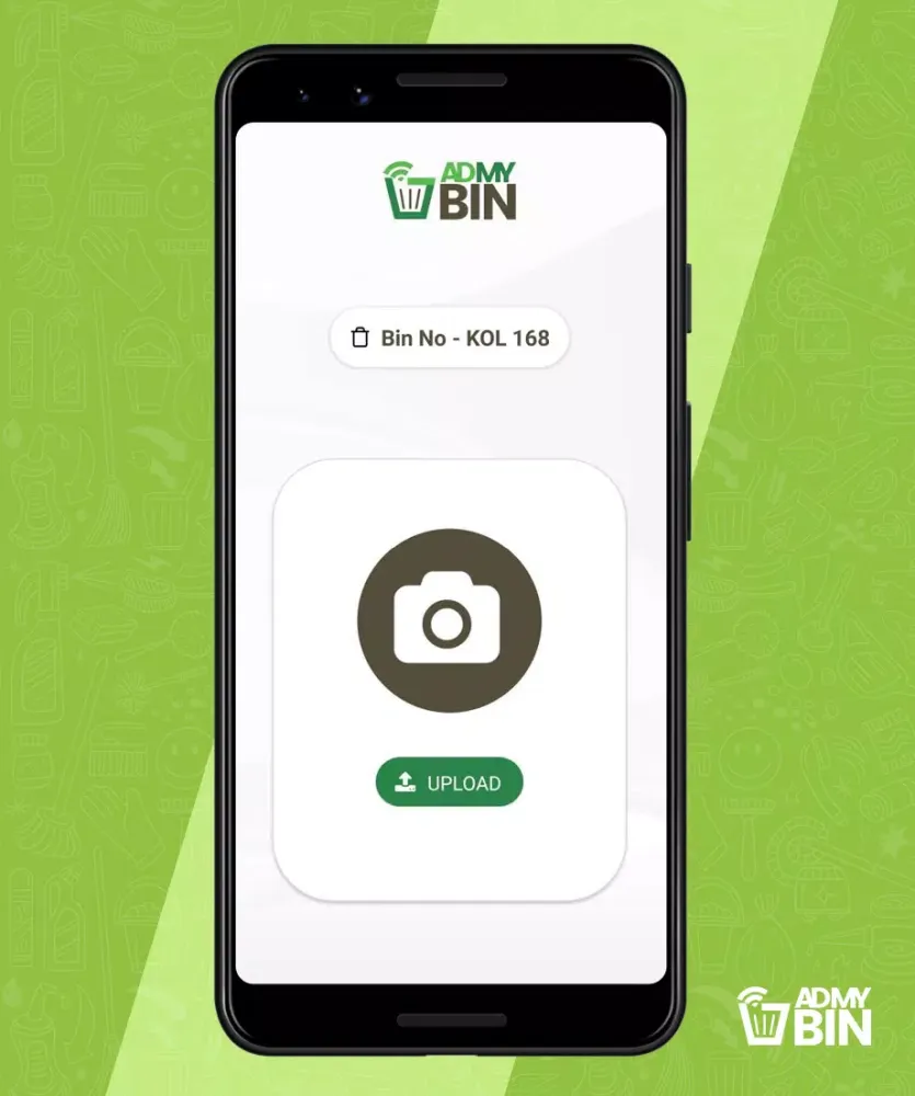 Ad My Binn スクリーンショット