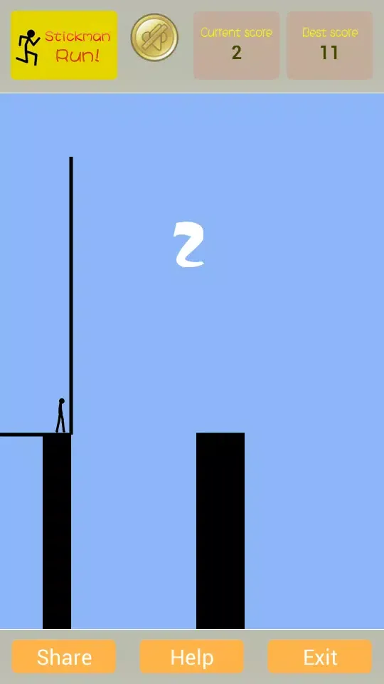 Stickman Runner Screenshots
