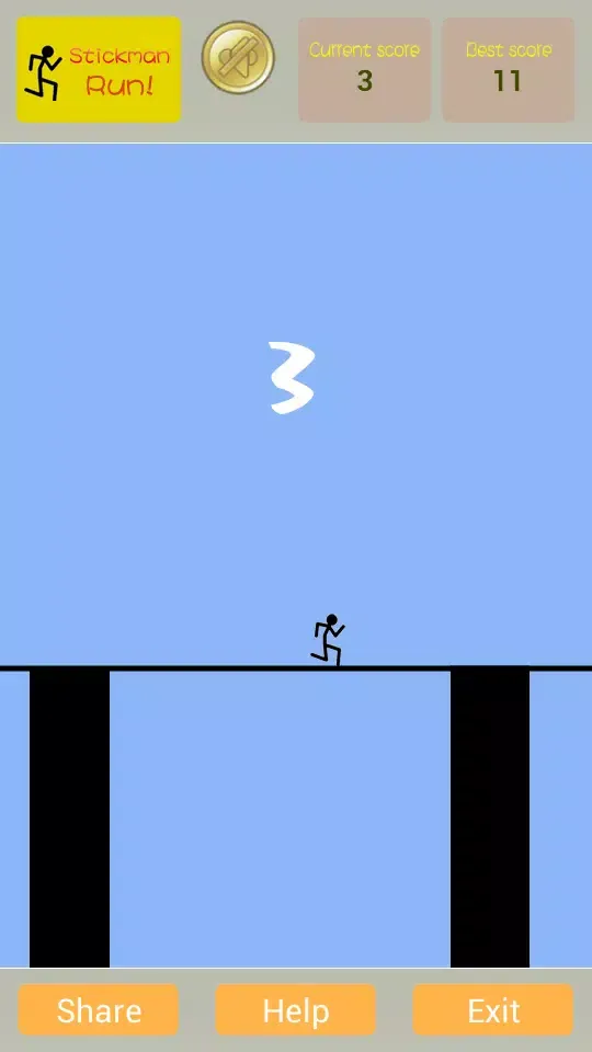 Stickman Runner Screenshots