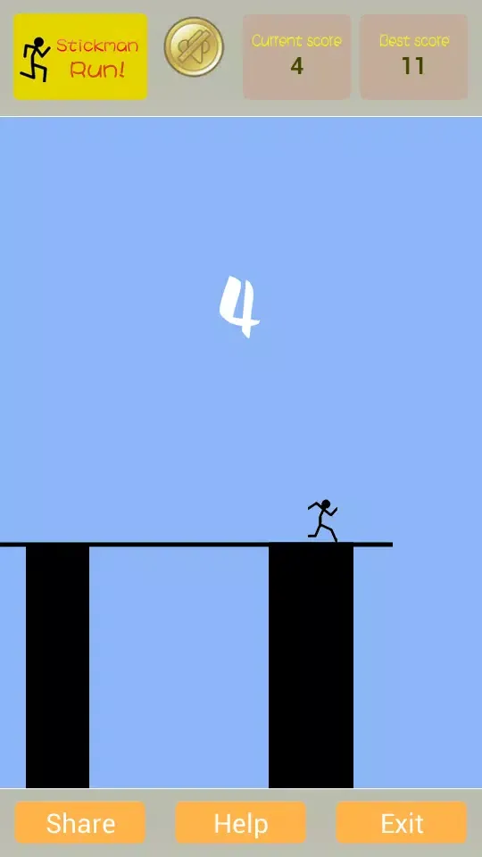 Stickman Runner Screenshots