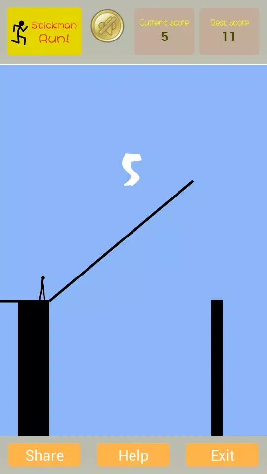 Stickman Runner Screenshots