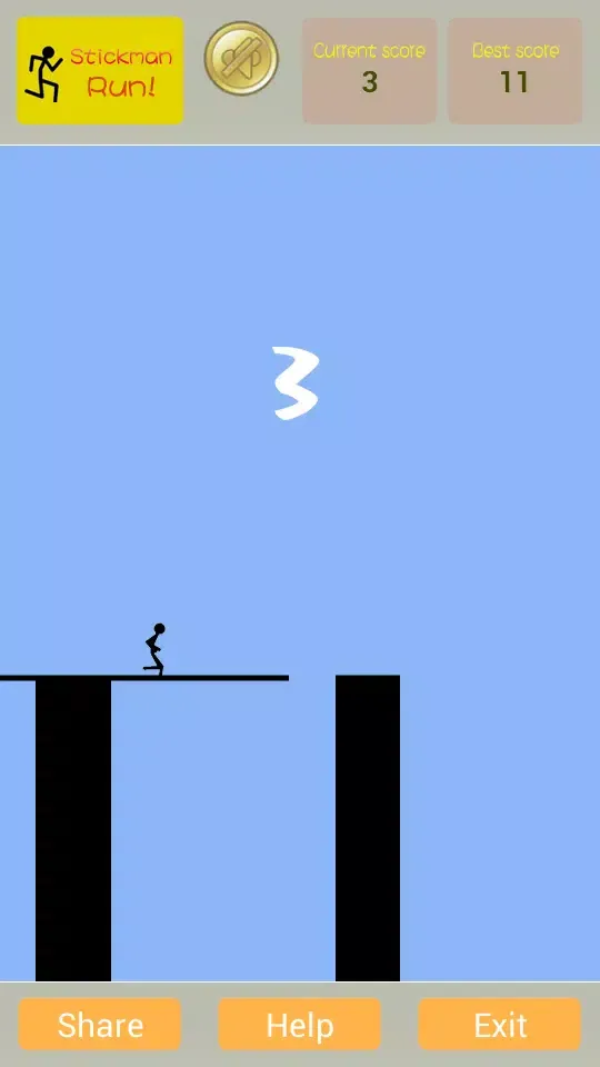 Stickman Runner Screenshots
