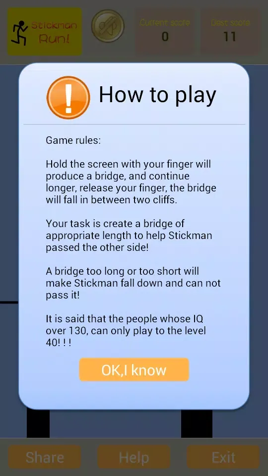Stickman Runner Screenshots