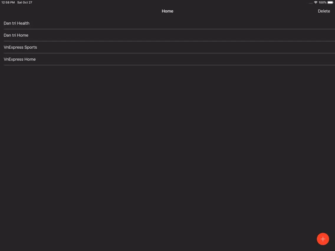 Скриншоты RssNow Hong Kong Media News iPad 