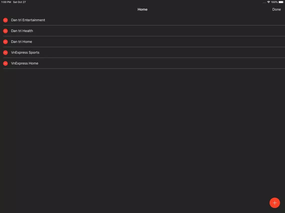 Скриншоты RssNow Hong Kong Media News iPad 