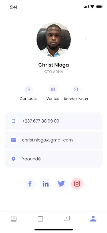adna.cards Screenshots