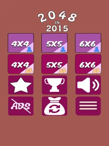 2048 in 2015 - Multiplayer Edition iPad  Ekran Görüntüleri