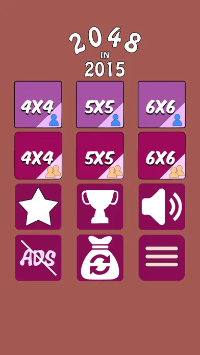 2048 in 2015 - Multiplayer Edition Ekran Görüntüleri