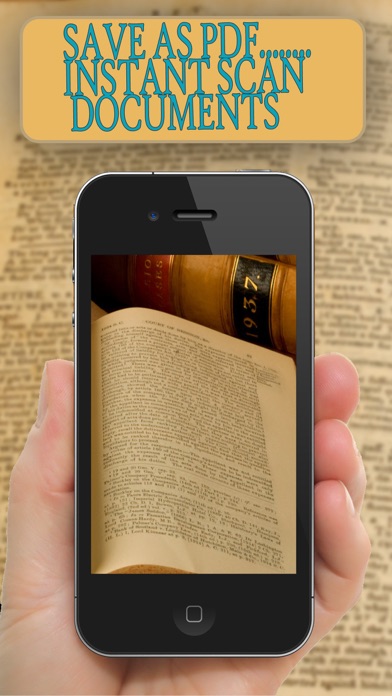 Portable Document Scanner -  Quickly Turn your photos into Pdf應用截圖