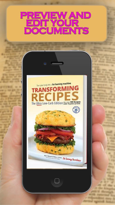 Portable Document Scanner -  Quickly Turn your photos into Pdf應用截圖