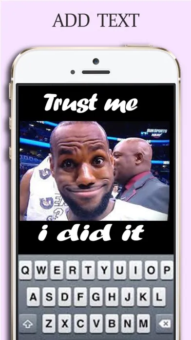 Capturas de pantalla de Reaction Factory - Ready To Send Reaction Pictures And Faces With Custom Meme Maker