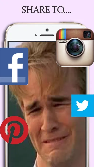 Capturas de pantalla de Reaction Factory - Ready To Send Reaction Pictures And Faces With Custom Meme Maker