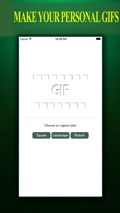 Best Gif Maker - Animation Editor App To Create Gifs スクリーンショット