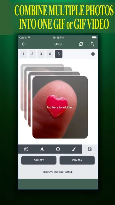 Best Gif Maker - Animation Editor App To Create Gifs スクリーンショット