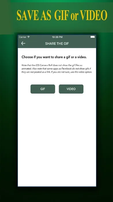 Best Gif Maker - Animation Editor App To Create Gifs スクリーンショット