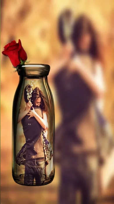 Couple Photo Editor - Lovely Valentine Effects For Beautiful Pip Collage Screenshots