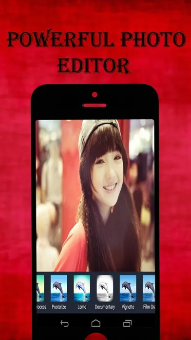 Ảnh chụp màn hình của Easy Photo Editor- All in 1 image Editing Tool With Effects, Filters, And Stickers