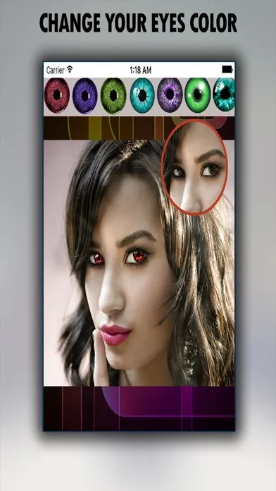 صور Eye Color Photo Editor - Colorful Pupil Effects and Eyes
