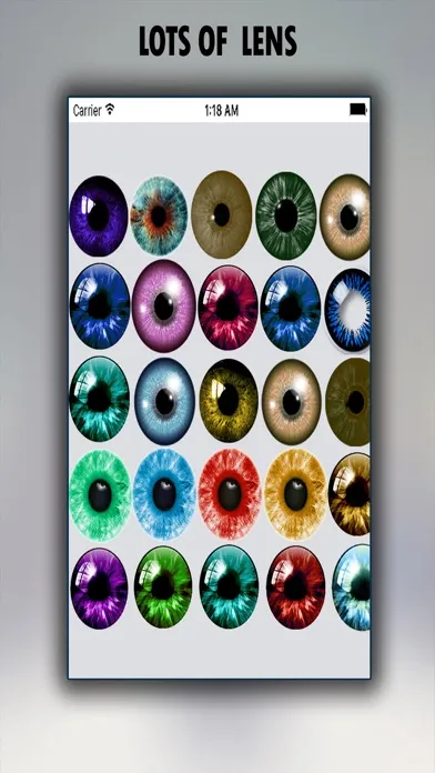 صور Eye Color Photo Editor - Colorful Pupil Effects and Eyes