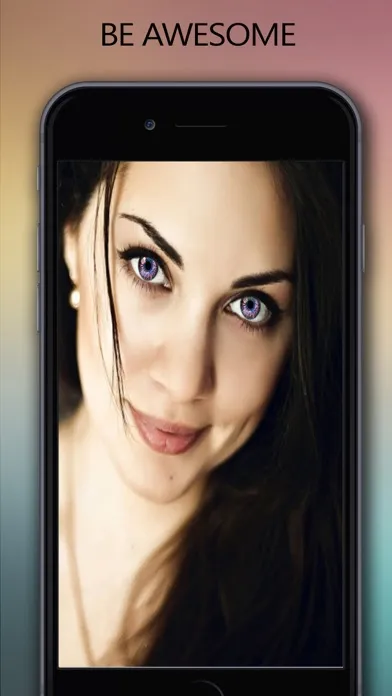 Eye studio- Color Changer & Eye Retouch Tool for Girls應用截圖