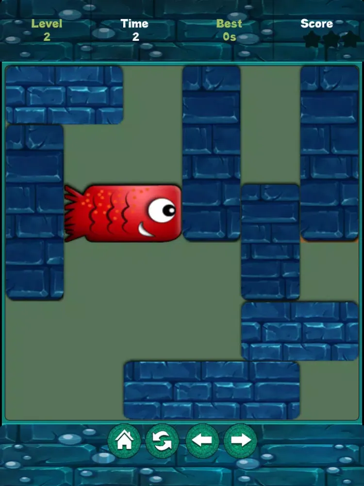 Скриншоты Free Me - Unblock The Fish iPad 
