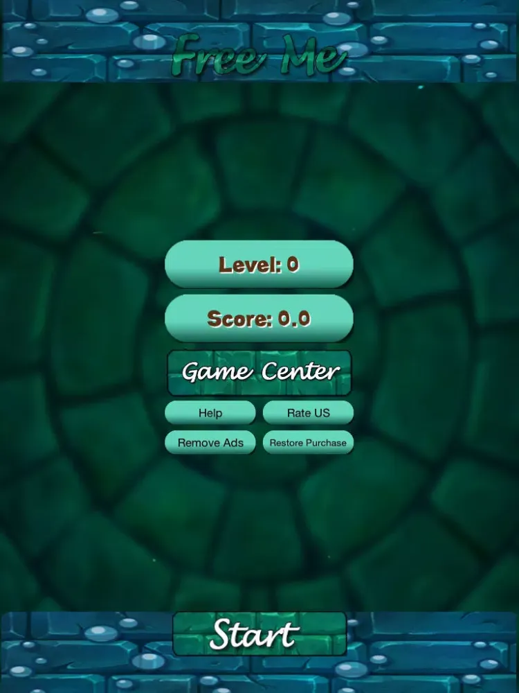 Скриншоты Free Me - Unblock The Fish iPad 
