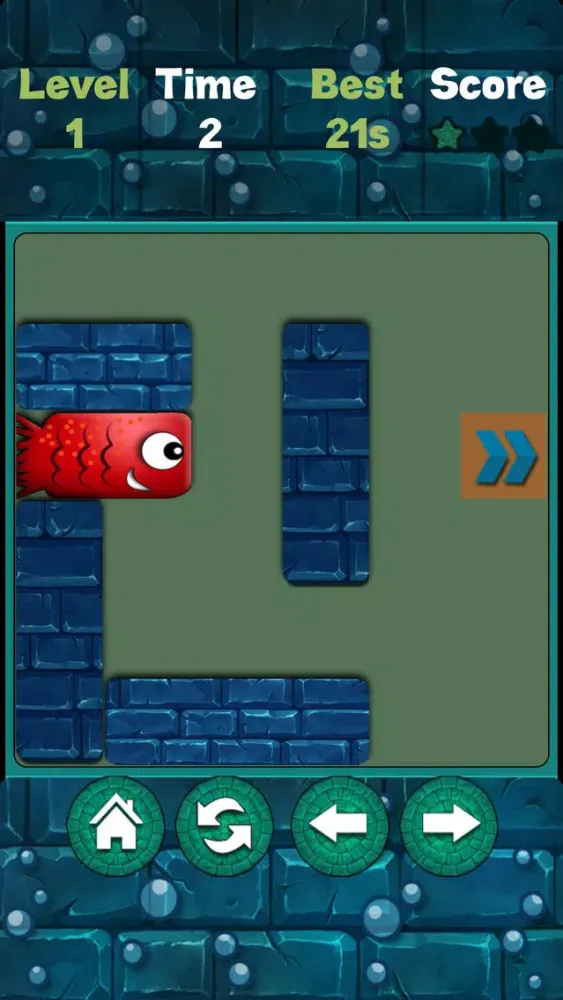 Скриншоты Free Me - Unblock The Fish