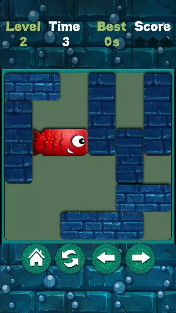Скриншоты Free Me - Unblock The Fish