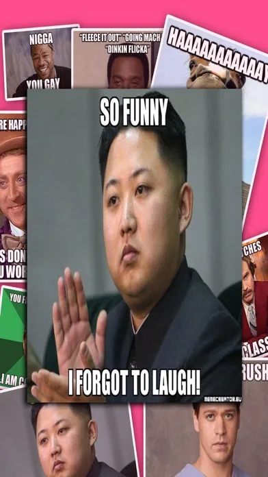 Screenshot di Meme Maker Own- Generate Funny Memes With your Own Pic