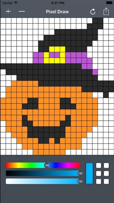 Capturas de pantalla de Pixel Art App - Pixel Art Maker & Drawing Tool