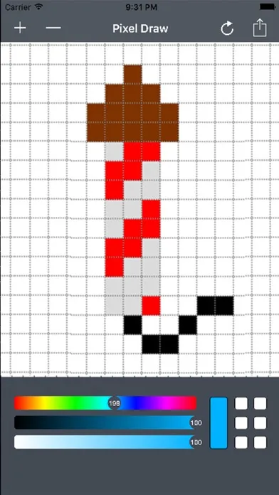 Capturas de pantalla de Pixel Art App - Pixel Art Maker & Drawing Tool