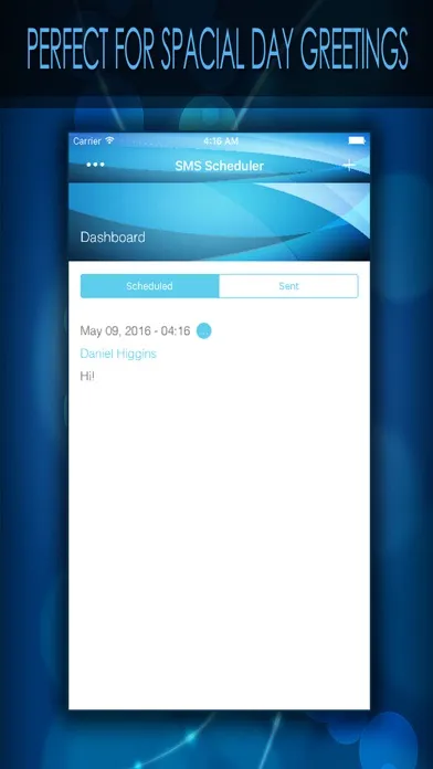 Sms Reminders - Send it Later Screenshots
