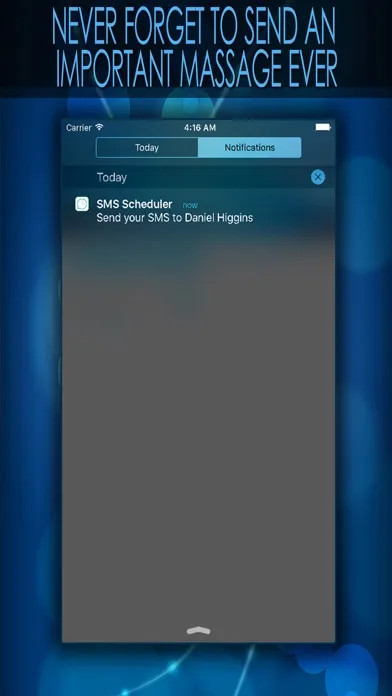 Sms Reminders - Send it Later Screenshots