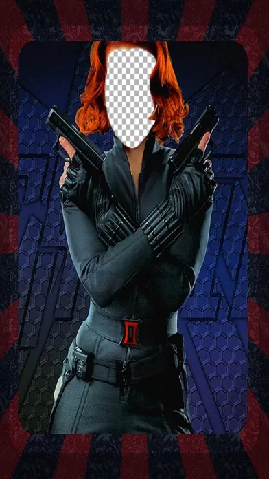 SuperHero Face - Make SuperHero Photo Prank Place Your Face On Various Superheroes Body スクリーンショット