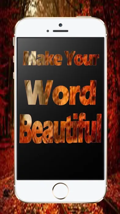 Text Mask - Place Image inside Text स्क्रीनशॉट