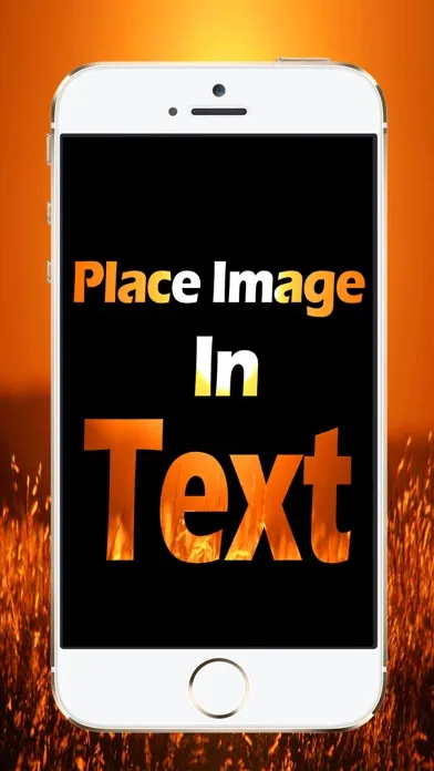 Text Mask - Place Image inside Text स्क्रीनशॉट