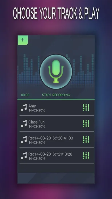 Ảnh chụp màn hình của Voice Changer App- Record & Change Voice Recording With Funny Sound Effects