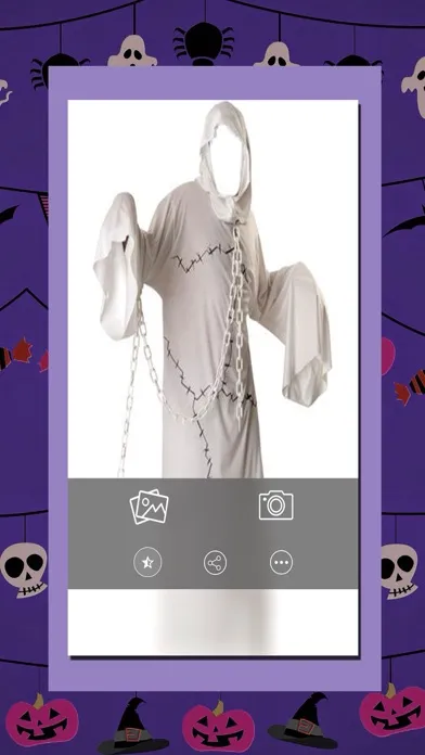 Zrzuty ekranu Halloween Haunted Prank Photo Editor