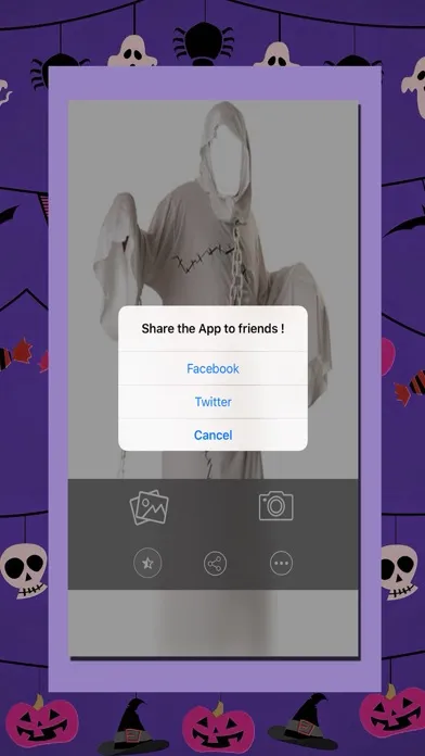 Zrzuty ekranu Halloween Haunted Prank Photo Editor