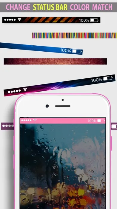 Lock Screen Editor -  Personal HD LockScreen Maker Screenshots