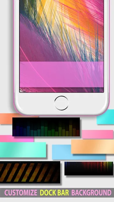 Lock Screen Editor -  Personal HD LockScreen Maker Screenshots