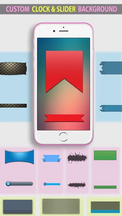 Lock Screen Editor -  Personal HD LockScreen Maker Screenshots