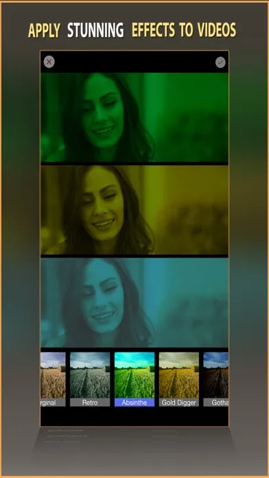 Video Filter Editor - Filters & Effects For Videos Screenshots
