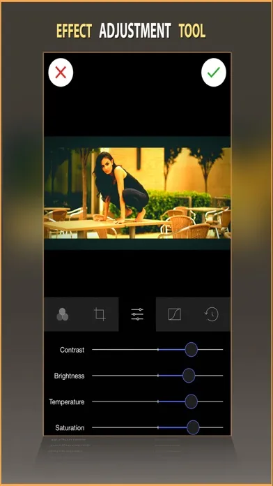 Video Filter Editor - Filters & Effects For Videos Screenshots