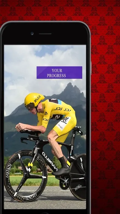 Capturas de tela do Best Cycling App - Road bike GPS Cycling Computer, Ride, Route & Calorie Tracker r