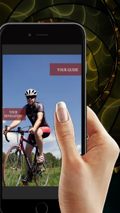 Cycle Riding Tracker -Gps Cycling and Route Tracking and Calorie Counter スクリーンショット