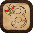 Education Coloring Book ABC - Color App for Kids and Children Education Coloring Book ABC - Color App for Kids and Children