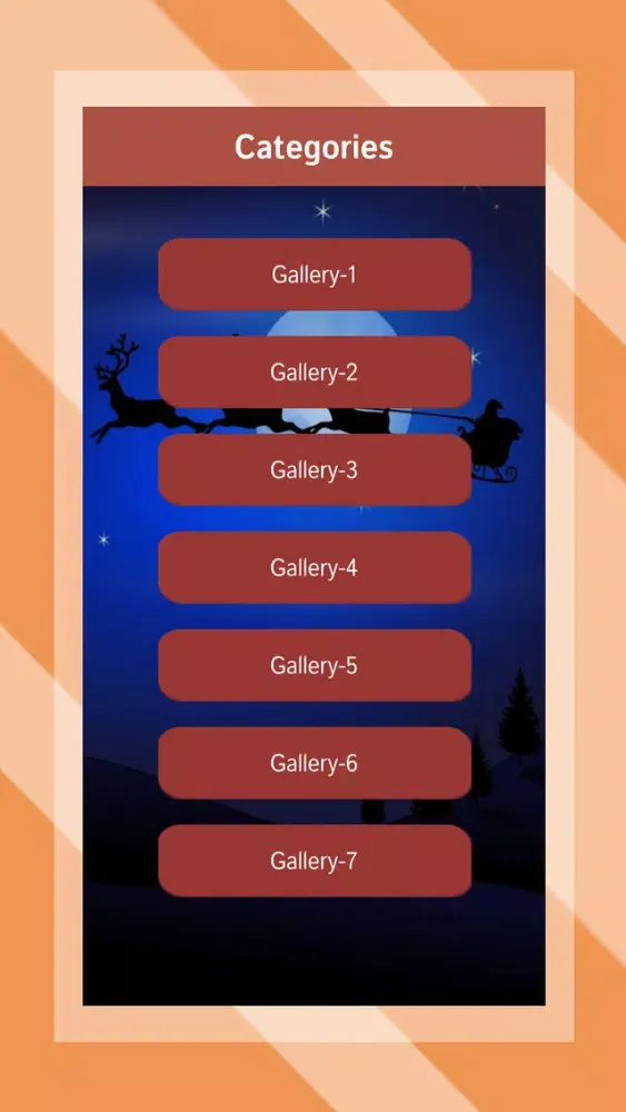 Merry Christmas Color Pages - Xmas Painting Book Screenshots