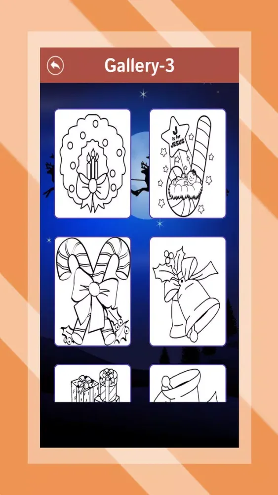 Merry Christmas Color Pages - Xmas Painting Book Screenshots
